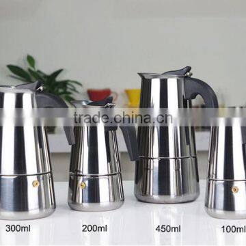 China Supplier Silver Espresso Coffee Maker photo-6