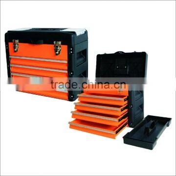 49.7X25.3X40.7CM Iron Tool Box With Drawer