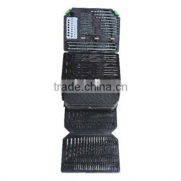 300pcs DIN standard drill bit set in blow mold case