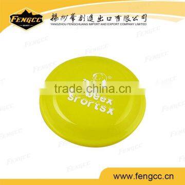 Fashion Printing Logo Round Shape Plastic Frisbee photo-5