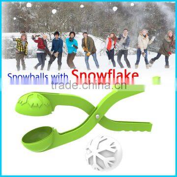 Hot PP Plastic Hot sale snow ball toy plastic snowball maker for kids snowball maker