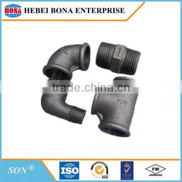 High Pressure Malleable Iron Pipe Fittings Connector photo-5
