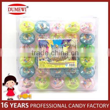 Tattoo Gift Spinning Top Candy Toy Gyro Kids Toys photo-6