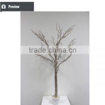 Factory Direct Christmas Centerpiece Unique Wedding Favors White Dry Tree for Showcase Decoration photo-3