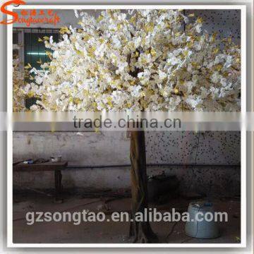 Artificial Cherry Blossom Branch Tree, Fake Pink Cherry Blossom Trees, Cheap White Cherry Tree for Weddings photo-2