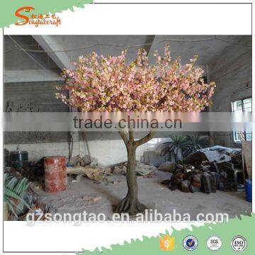 High Quality Decoration Artificial Pink Cherry Blossom Tree Artificial Indoor Cherry Tree photo-5