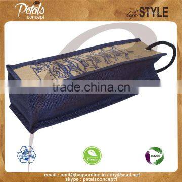 Jute Wine Bag photo-2