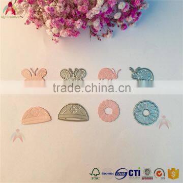 China factory direct scrapbook seeweek shaped die cuts press craft cutting dies