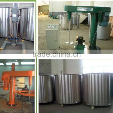 Dispersing Mixing Dissolving Paint Making Machine Lifting Type photo-3