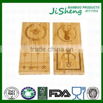 Eco-friendly Feature Bamboo Mat, Bamboo Table Mat, Bamboo Coaster photo-3