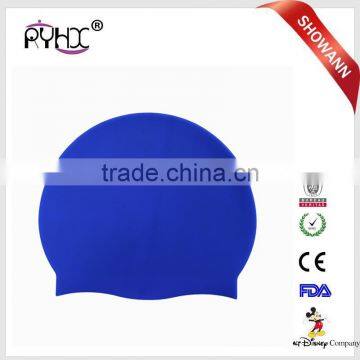 Newest design silicone swimming cap with custom logo