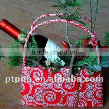 Christmas Festival Decoration Gift Purse Basket