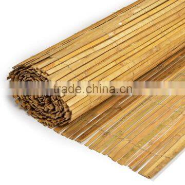 Factory High Quality Split Bamboo Fences Dry Rolled Natural Bamboo Poles photo-3