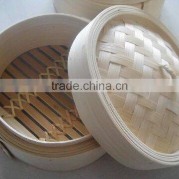 8" Bamboo Food Steamer Sets photo-3