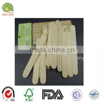 Disposable Birch Wood Waxing Use Tongue Depressor/spatula photo-4