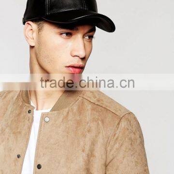 PU leather snapback baseball caps