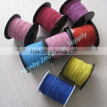 Wholesaled Coloured 1.2mm Nail Art Brass Chain