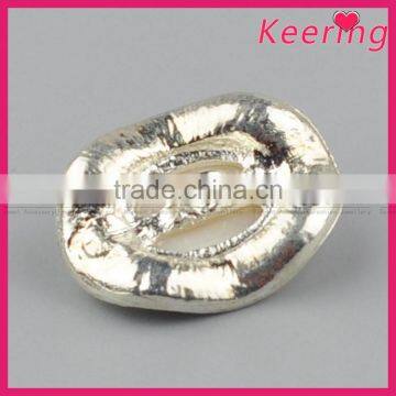 Vogue Hotsale Latest Design Acrylic Rhinestone Button Pins for Garments From Keering WBK-1459 photo-2