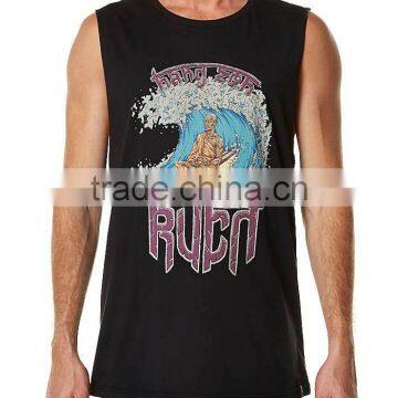 100% Cotton Photo Printed Singlet