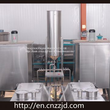 High quality stainless fried mini noodle making machine