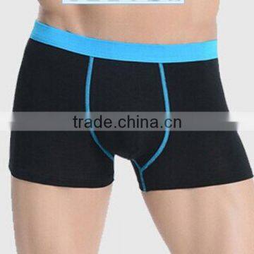 95%cotton 5%spandex men's boxer, fashion men underwear