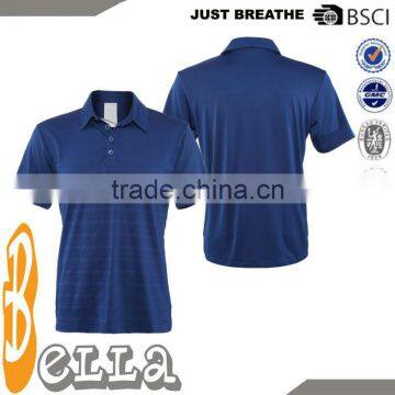 high quality mens golf wear dry fit jerseys for sports