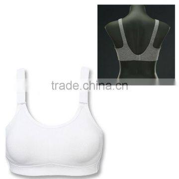 High quality seamless ladies sports bra,newest style 2013 adjustable bra