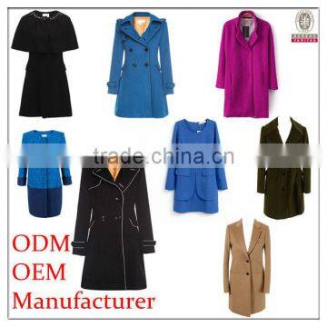 OEM service forward fashion designer clothes winter fashion