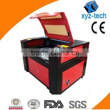 China-made 600*400mm Acrylic/wood/plywood/mdf/rubber/stone/plastic Laser Engraving Equipment With CE Certificate