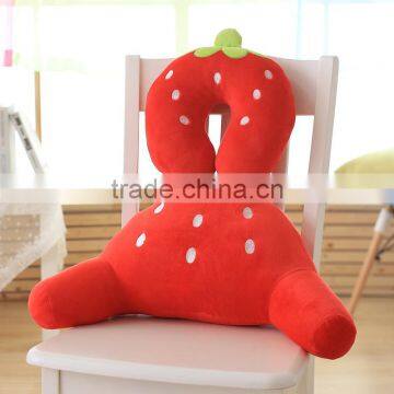 Cartoon little animal U shape sleeping neck pillow