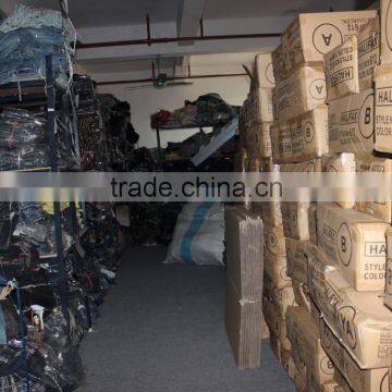 GZY Garment Stock Lot Fabric Stock Goods