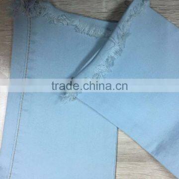 GZY Mixed Cheap Lady Fashion Stock Women Jeans Pants Types Tassel Model High Quality Europe Export China 2017 Slim Model photo-4