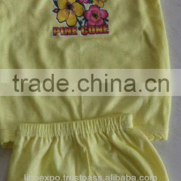 100% COTTON KNITTED SINGLE RIB - KIDS TOP & BOTTOM (Garment Stock Lots / Apparel Stock / Stocklots / Garment Apparel From India photo-4