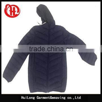 Removable Fleece Hood Coats Man Padded Jacket Men Imitation Down Jackets photo-2