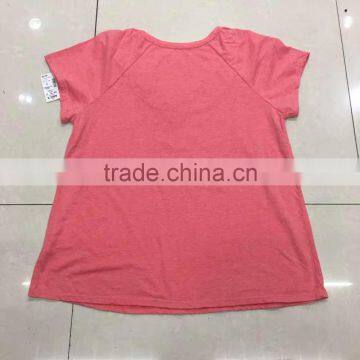 Women Fashion Design Fancy Lace Loose Fit T-shirt photo-6