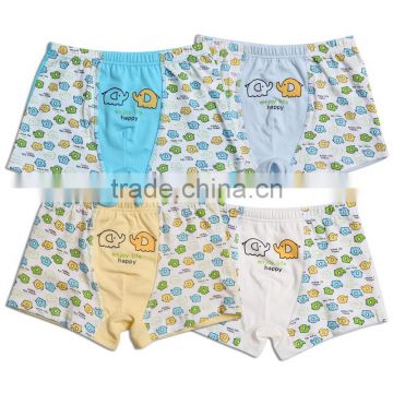 Kids underwear for boys boy cartoon print brief cotton brief