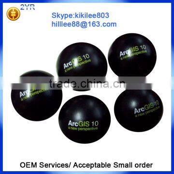 Promotion Stress Ball Type and PU Material PU Stress Ball, customized 7cm pu ball