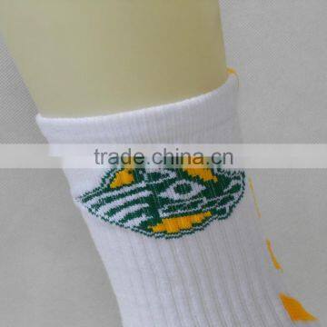 Colorful Design Custom Made Sports Basketball Elite Socks photo-3