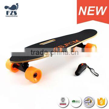 HSJ163 Four wheels scooter skateboard China factory direct sale electric skateboard