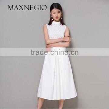 Maxnegio Maxi Designs Wholesale China Clothing Manufacturer Overseas of Office Dress photo-3