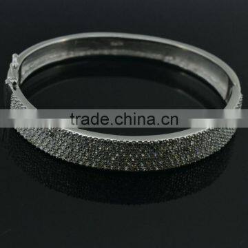 Jewelry 925 silver bangles women factory wholesales