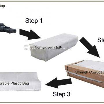 Modern Leather Sofa Bed Furniture photo-3