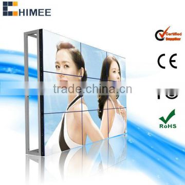 46inch 5.3 mm ultra narrow bezel lcd video wall