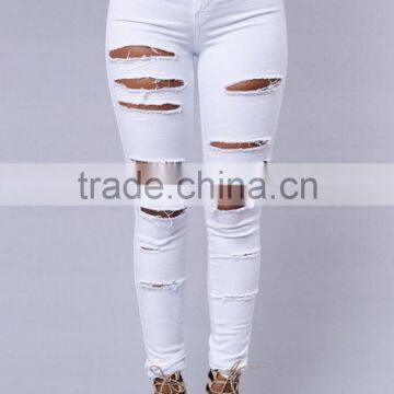 Fashion Personality Women Jeans Comfortable Jeans Female Brand in Stock Accept Small Order photo-3