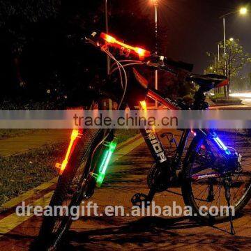 2015 New Popular Bike Accessory Flashing Bicycle caution LED light moutain bike tail light