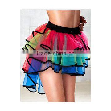 Sexy Adult Peacock Trashy Formal Carnival Bustle TuTus photo-2