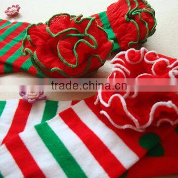 Baby Girl Christmas Leg Warmer Baby Leggings Woolen Legging Girl Polka Dot Leg Warmers photo-4