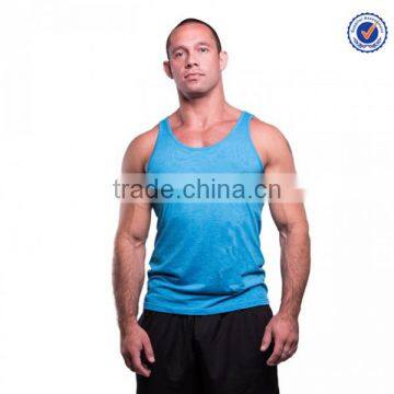 Bodybuilding Clothing Viscose 95% 5% Elastane Mens Tank Top photo-3