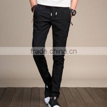 zm40302b korean style men loose breathable pants high quality casual pants men sports trousers