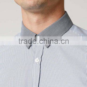 Mixed Stripe Gingham Long Sleeve Smart Shirt photo-3